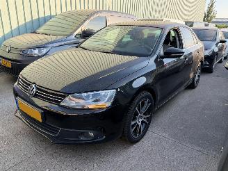 krockskadad bil auto Volkswagen Jetta 1.4 TSI HIGHLINE DSG NAP 2012/5