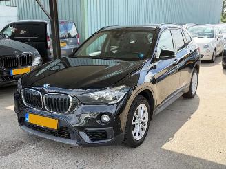 Vaurioauto  passenger cars BMW X1 SDRIVE 118i High Executive Automaat Leder Camera 2018/11