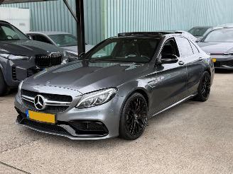 Coche accidentado Mercedes C/CE 63S KUIPSTOELEN 510PK 2017/9