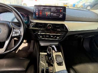 BMW 5-serie 520e Business Edition Plus 1e eigenaar nap Leder Matrix led picture 17