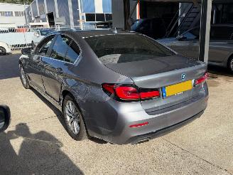 BMW 5-serie 520e Business Edition Plus 1e eigenaar nap Leder Matrix led picture 7