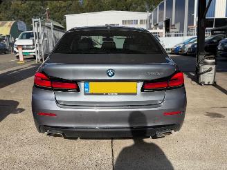 BMW 5-serie 520e Business Edition Plus 1e eigenaar nap Leder Matrix led picture 6