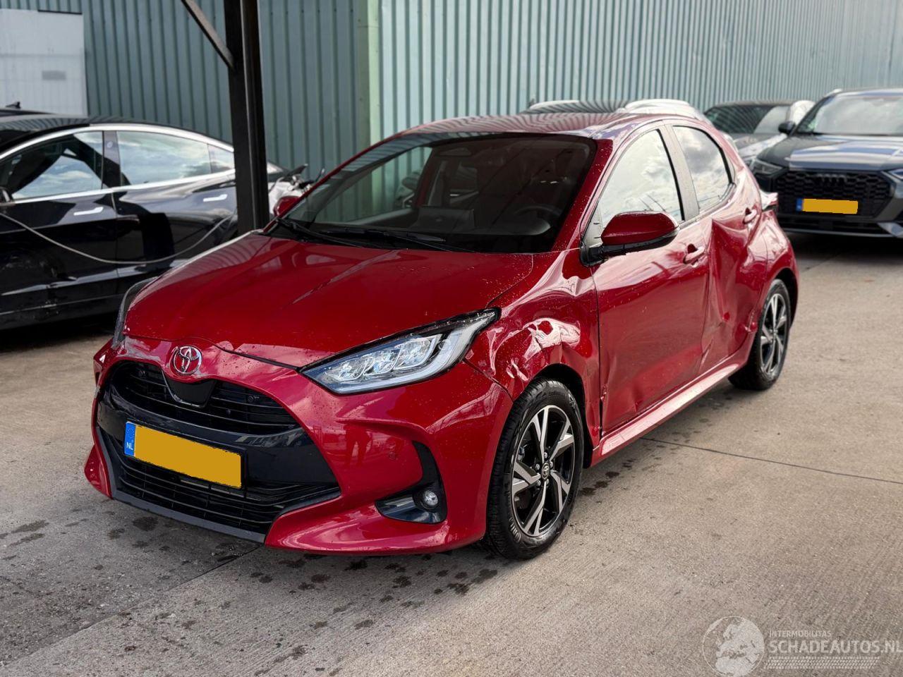 Toyota Yaris 1.5 HYBRID 115 DYNAMIC CAMERA KEYLESS FULL NAP