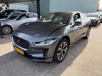 damaged passenger cars Jaguar I-Pace LED 1e eigenaar! 400 AWD MEGA VOL NAP 2018/12