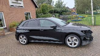Unfallwagen Audi A3 1.0 tfsi  110pk navi  s line 2023/4