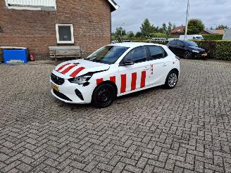 krockskadad bil auto Opel Corsa-E 50kwh navi  airco 2023/12