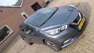 Coche accidentado Nissan Micra 0.9 ig t connecta  navi clima 2018/6