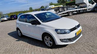 Coche accidentado Volkswagen Polo 1.2i  69pk    airco 5drs 2011/9