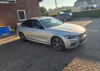 Damaged car BMW 3-serie 330e hybrid  m paket 2016/12