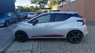 Damaged car Nissan Micra 0.9  igt  66kw  navi  clima 2018/8