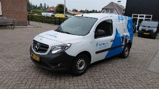 dañado vehículos comerciales Mercedes Citan 108 cdi  80pk schuifdeur airco 2021/8