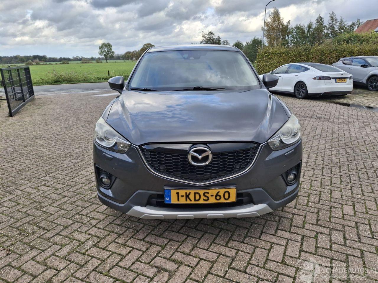 Mazda CX-5 2.0 165pk    clima navi