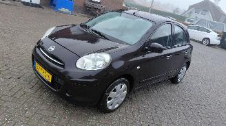  Nissan Micra 1.2i  72kw    airco 5drs 2012/3