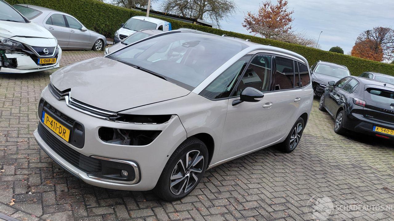 Citroën Grand C4 SpaceTourer 1.2i  shine   96kw   navi 7 persoons
