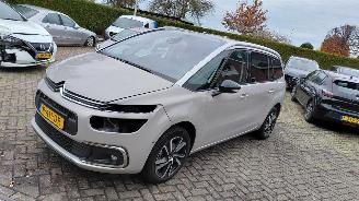 uszkodzony samochody osobowe Citroën Grand C4 SpaceTourer 1.2i  shine   96kw   navi 7 persoons 2022/3