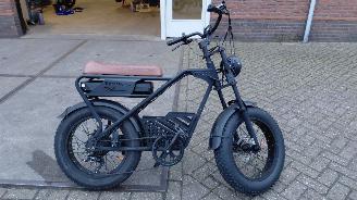 damaged bicycles OUXI  fatbike    tour weel 2024/4