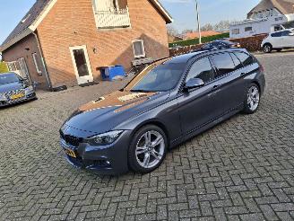 Schadeauto BMW 3-serie 318 i m sport   136pk clima 2019/5