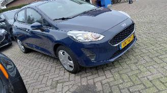 skadebil auto Ford Fiesta 1.5 dci  63kw  navi clima 2018/1