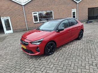 Damaged car Opel Corsa 1.2 102pk gs line   navi pano 2020/6