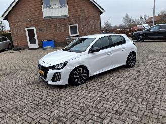 skadebil auto Peugeot e-208 136pk   navi    50kwh 2024/5