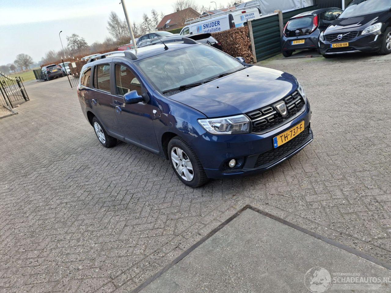 Dacia Logan 0.9 tce  66kw  bi fuel