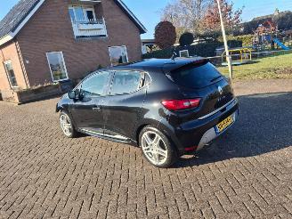 krockskadad bil auto Renault Clio 1.2i gt line  automaat  88kw 2014/12