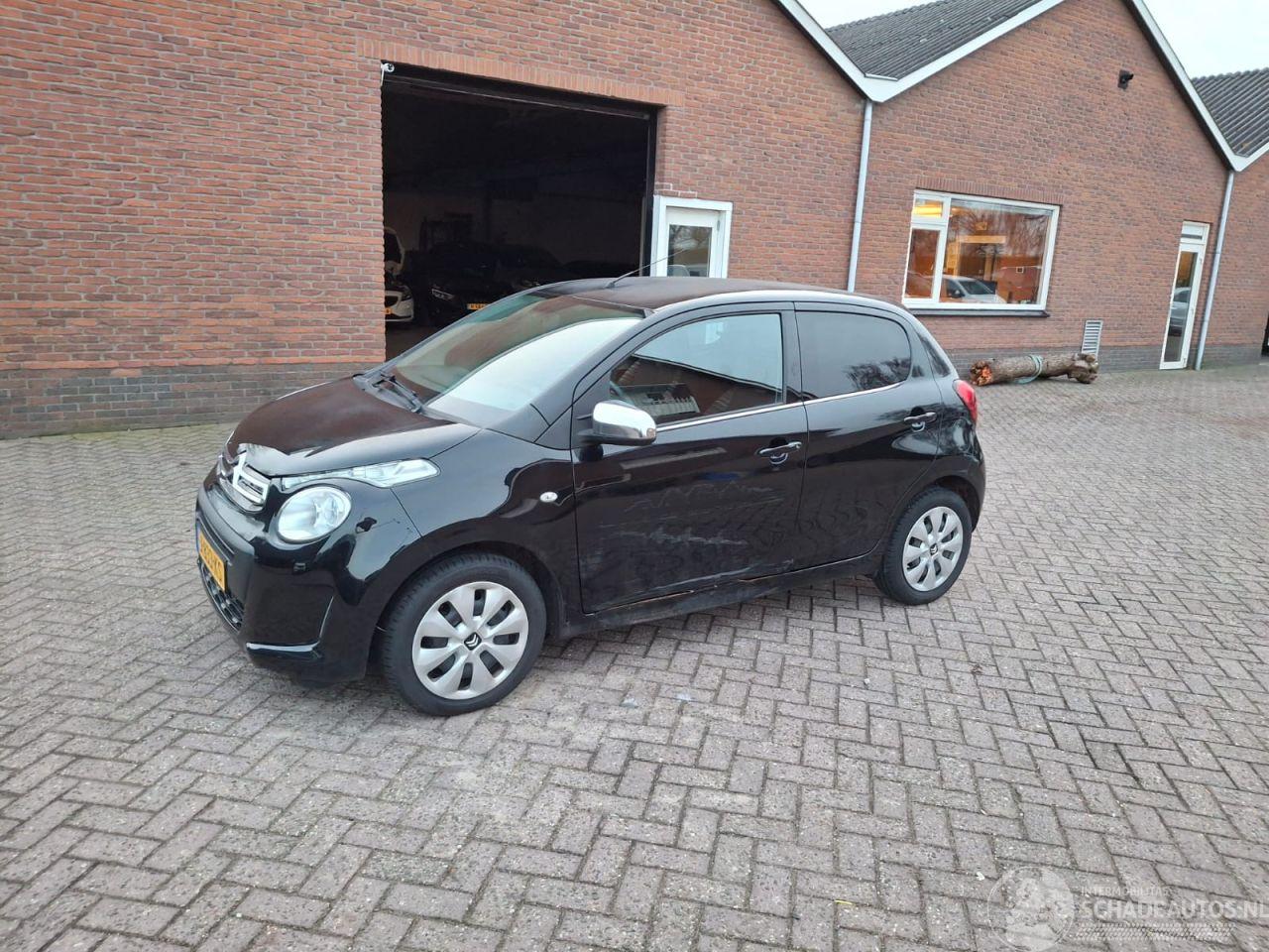 Citroën C1 1.0 vti  72pk 5drs airco