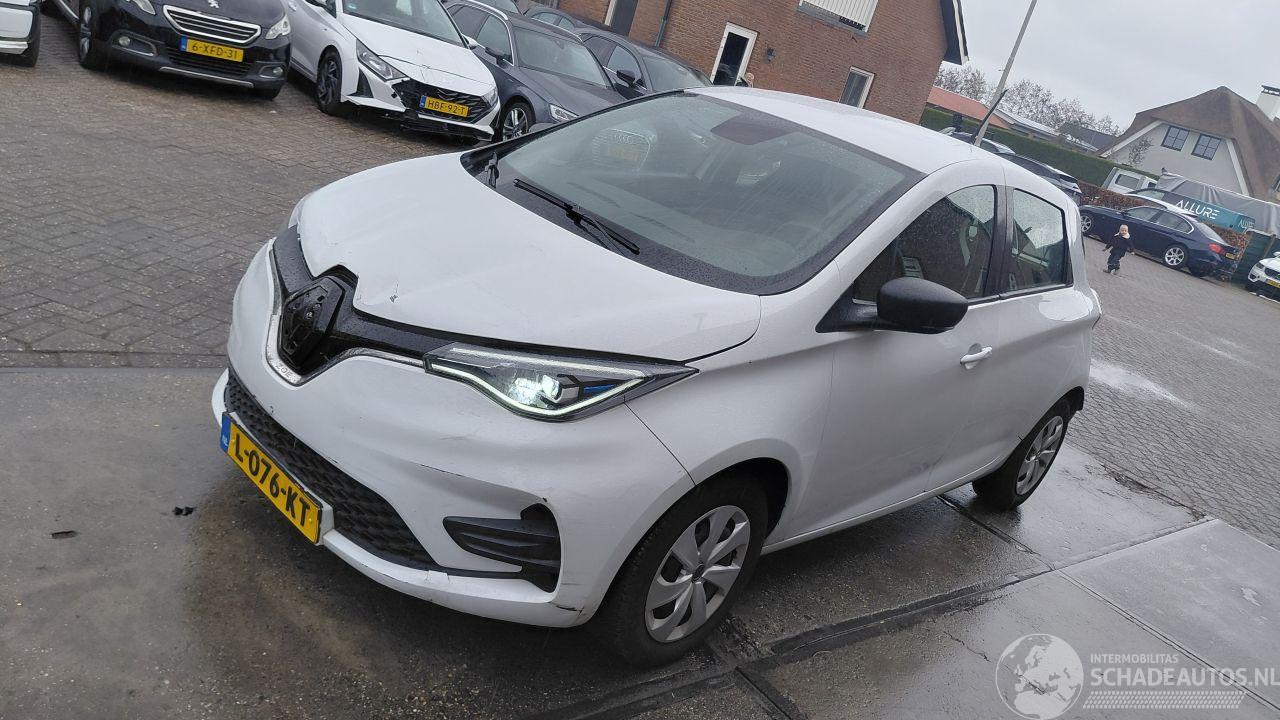 Renault Zoé r 110 life   carshare 52kwh    navi  109pk