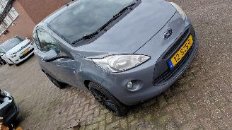 damaged passenger cars Ford Ka 1.2i  cool sound  69pk   airco 2012/3