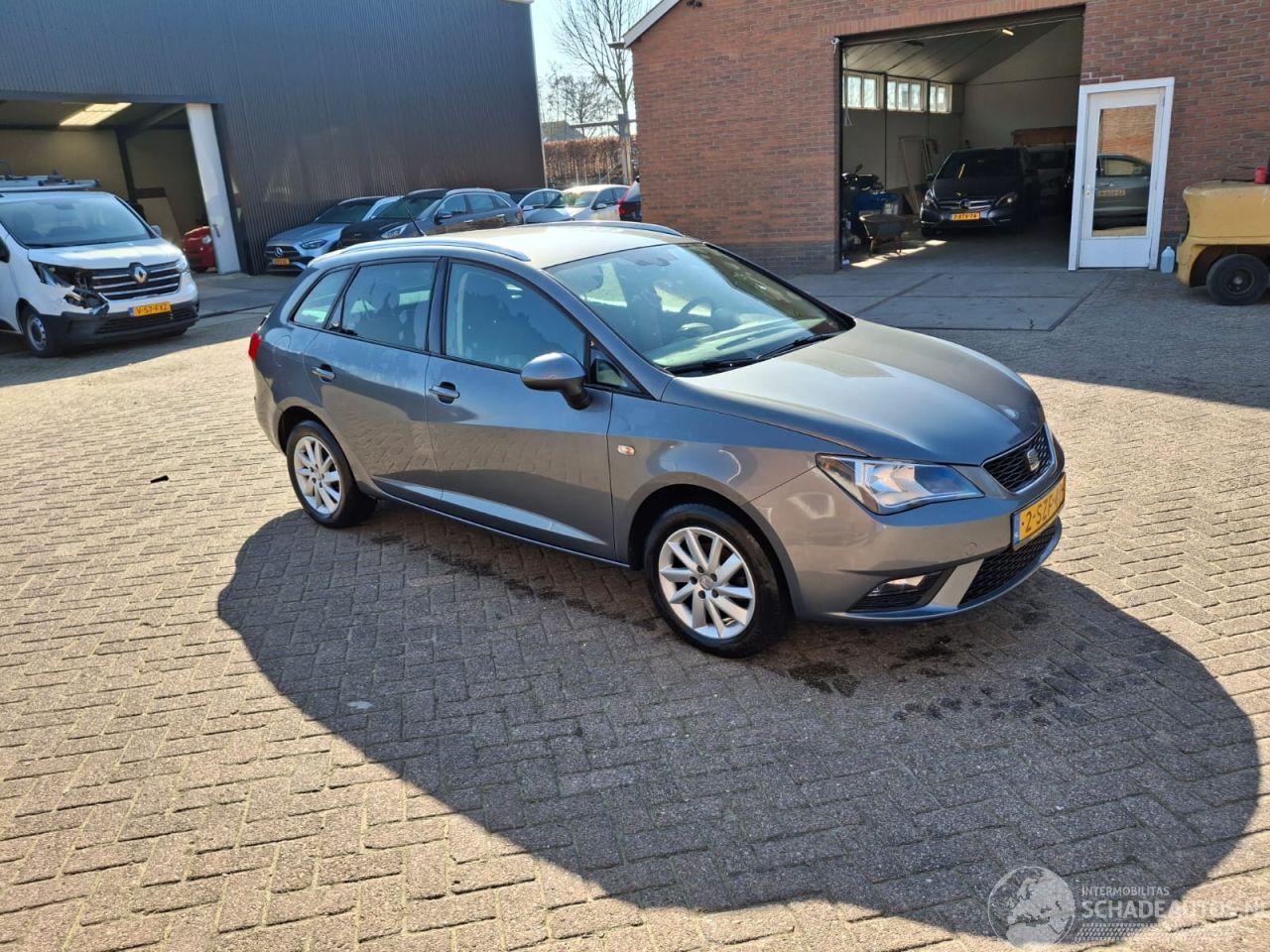 Seat Ibiza 1.2 tsi  63kw   clima