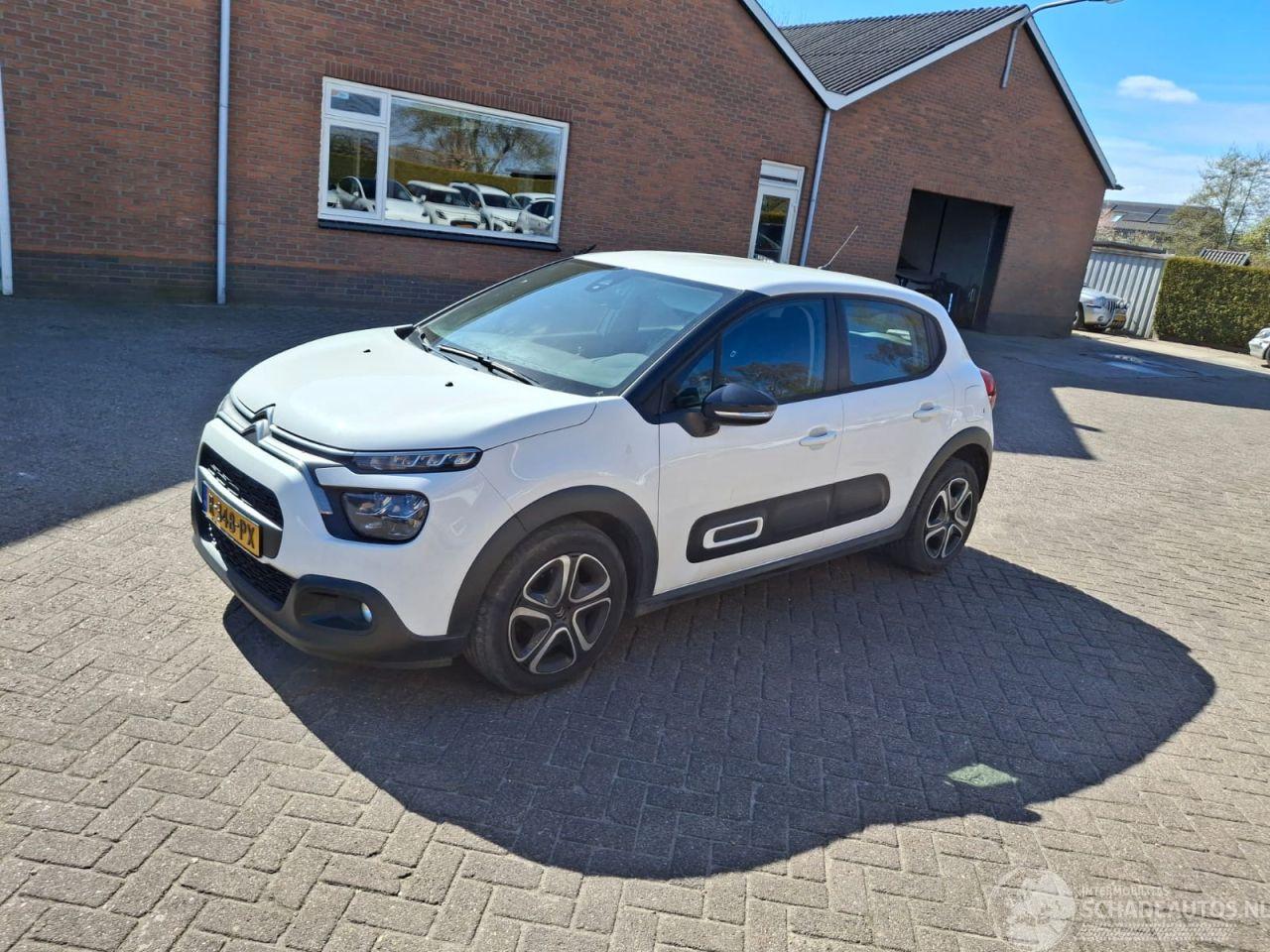 Citroën C3 1.2i 5drs airco  navi