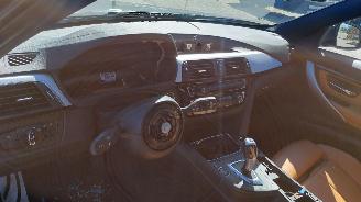 Vaurioauto  passenger cars BMW 3-serie 318m  sport  136pk   clima 2019/6