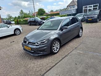 skadebil auto Volkswagen Golf 1.5 tsi 110kw automaat navi 2019/12