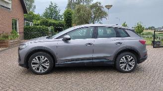 Damaged car Audi Q4 etron 170pk  navi  clima 2023/6