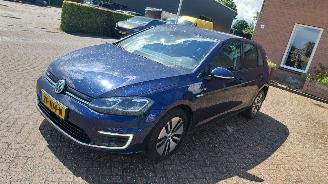 krockskadad bil auto Volkswagen e-Golf 100kw clima  leer 2019/5