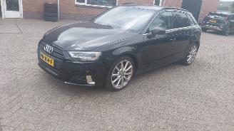 Vaurioauto  passenger cars Audi A3 1.4 tfsi  150pk   navi clima 2017/6