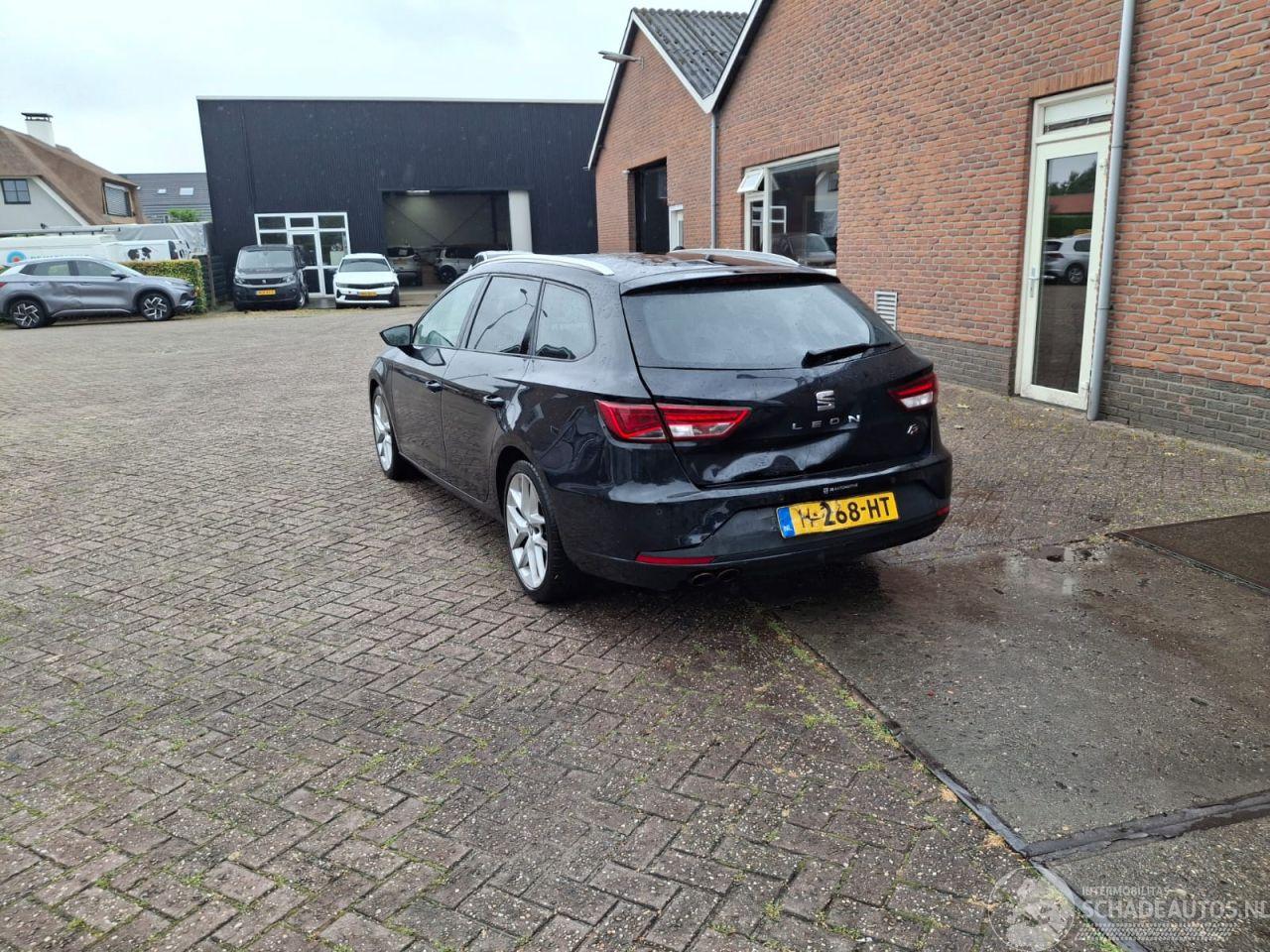 Seat Leon 1.8 tsi  132kw  fr navi clima