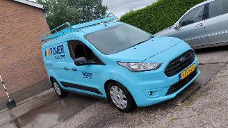 damaged commercial vehicles Ford Transit Connect 1.5 dci  74kw lang 3 zitter 2020/9