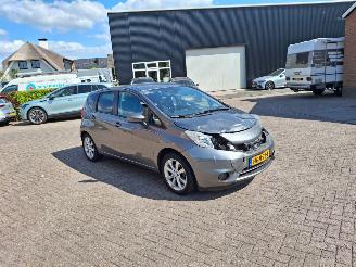 škoda osobní automobily Nissan Note 1.2 98pk automaat  navi clima 2015/10