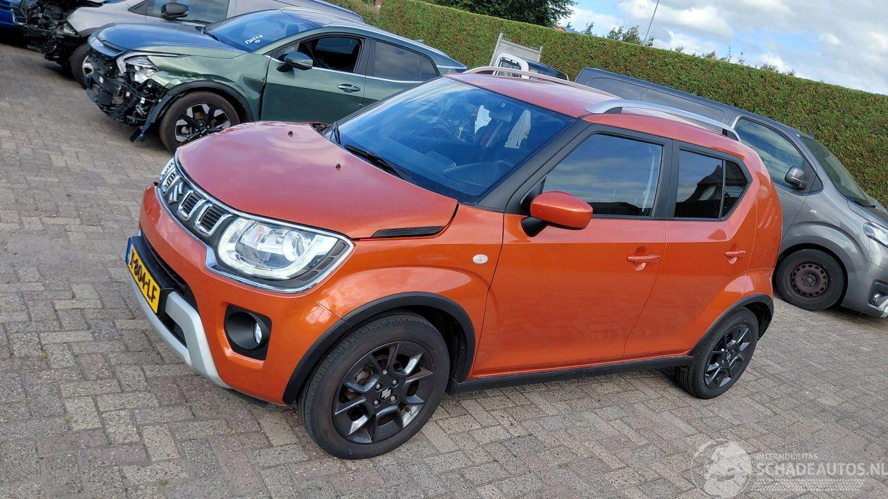 Suzuki Ignis 1.2 hybrid  83pk navi clima lmv