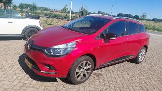 Coche accidentado Renault Clio 0.9 tce  66kw navi airco 2018/12