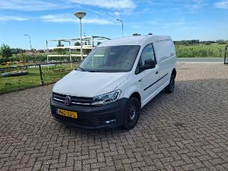 skadebil bedrijf Volkswagen Caddy 2.0 tdi  150pk automaat  4x4  maxi  lang 2020/10