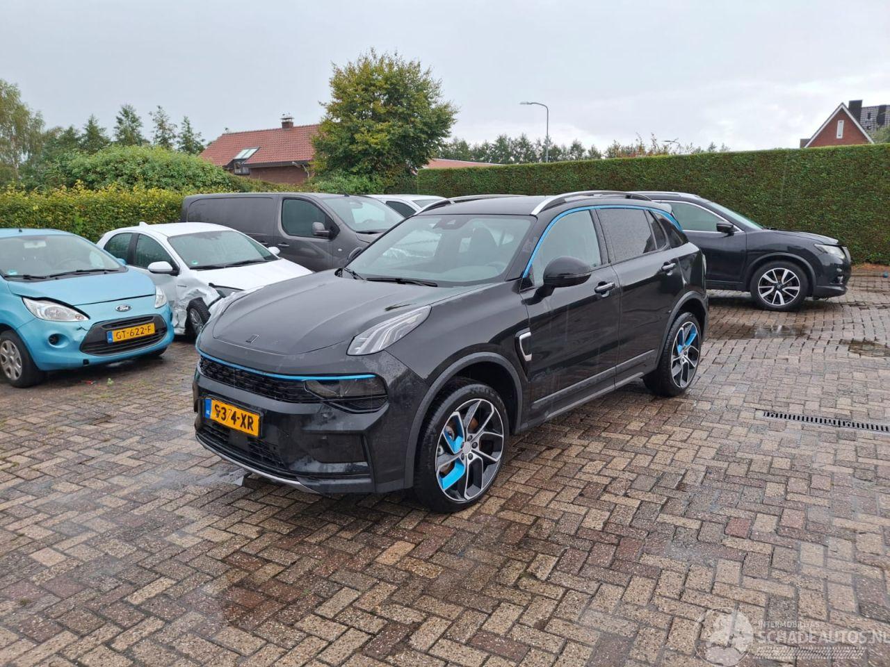 Lynk & Co 01 1.5 hybrid  179pk navi pano