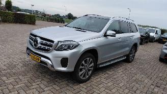 bruktbiler auto Mercedes GLS gl gls uitvoering   450  v8  pano 2014/2