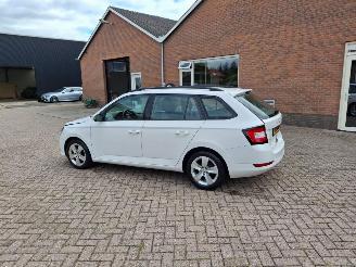 Coche accidentado Skoda Fabia 1.0 tsi  70kw  airco 2021/4