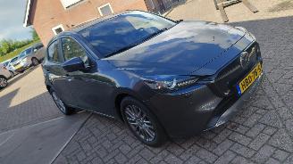Schadeauto Mazda 2 1.5 hybrid  90pk navi  clima 2024/12