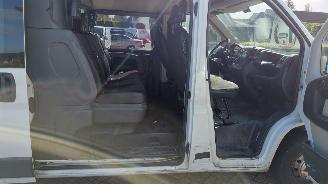 skadebil bedrijf Citroën Jumper 2.0 hdi  131pk lang dubbel cabine 2015/9