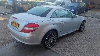 Unfallwagen Mercedes SLK 200k automaat  163pk clima 2004/7