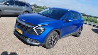 skadebil auto Kia Sportage 1.6i  gdi  dynamic  150pk  navi clima 2022/6