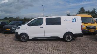 dañado vehículos comerciales Peugeot Expert 2.0 hdi  122pk lang  dubbel cabine   airco 2019/6